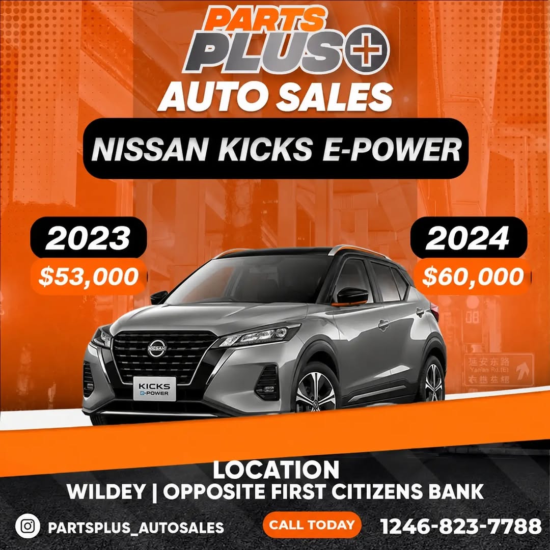 Parts Plus (Auto Sales)
