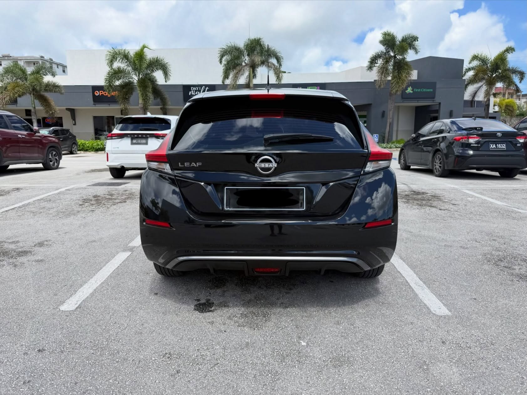 2023 Nissan Leaf Fully Electric – $50,000 ONO | Cash 4 Cars Barbados
