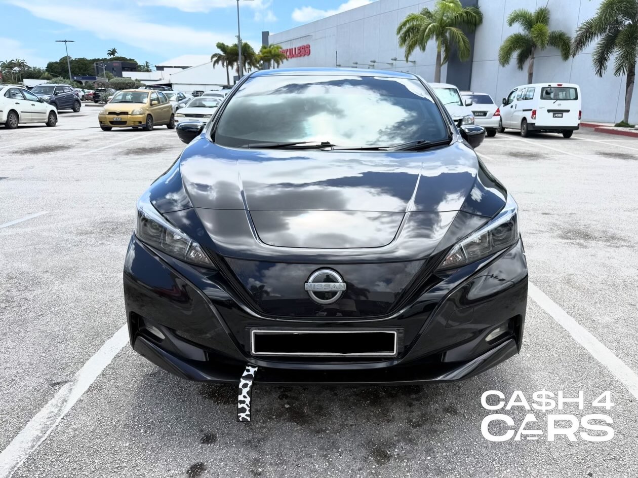 2023 Nissan Leaf Fully Electric – $50,000 ONO | Cash 4 Cars Barbados
