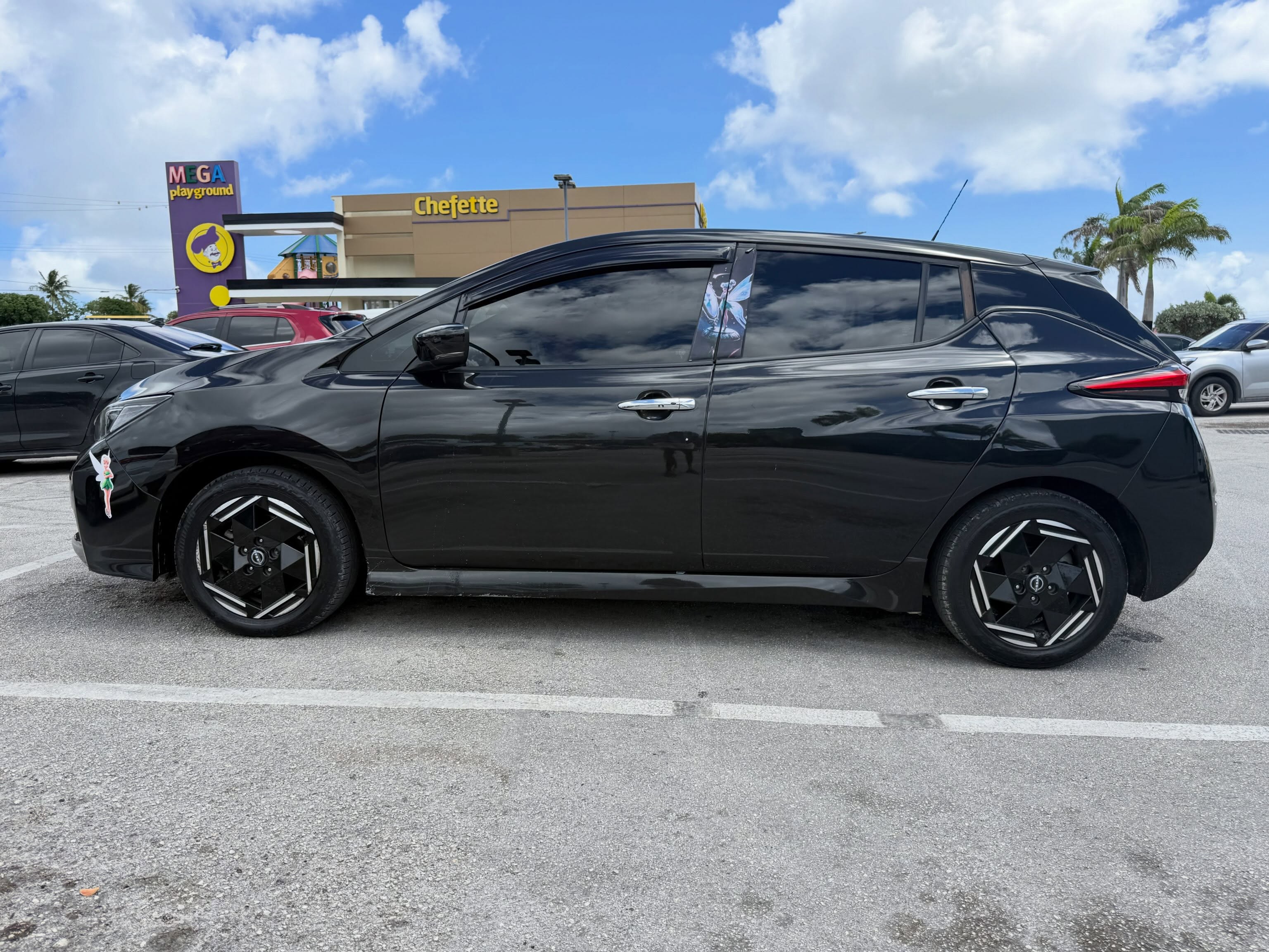 2023 Nissan Leaf Fully Electric – $50,000 ONO | Cash 4 Cars Barbados