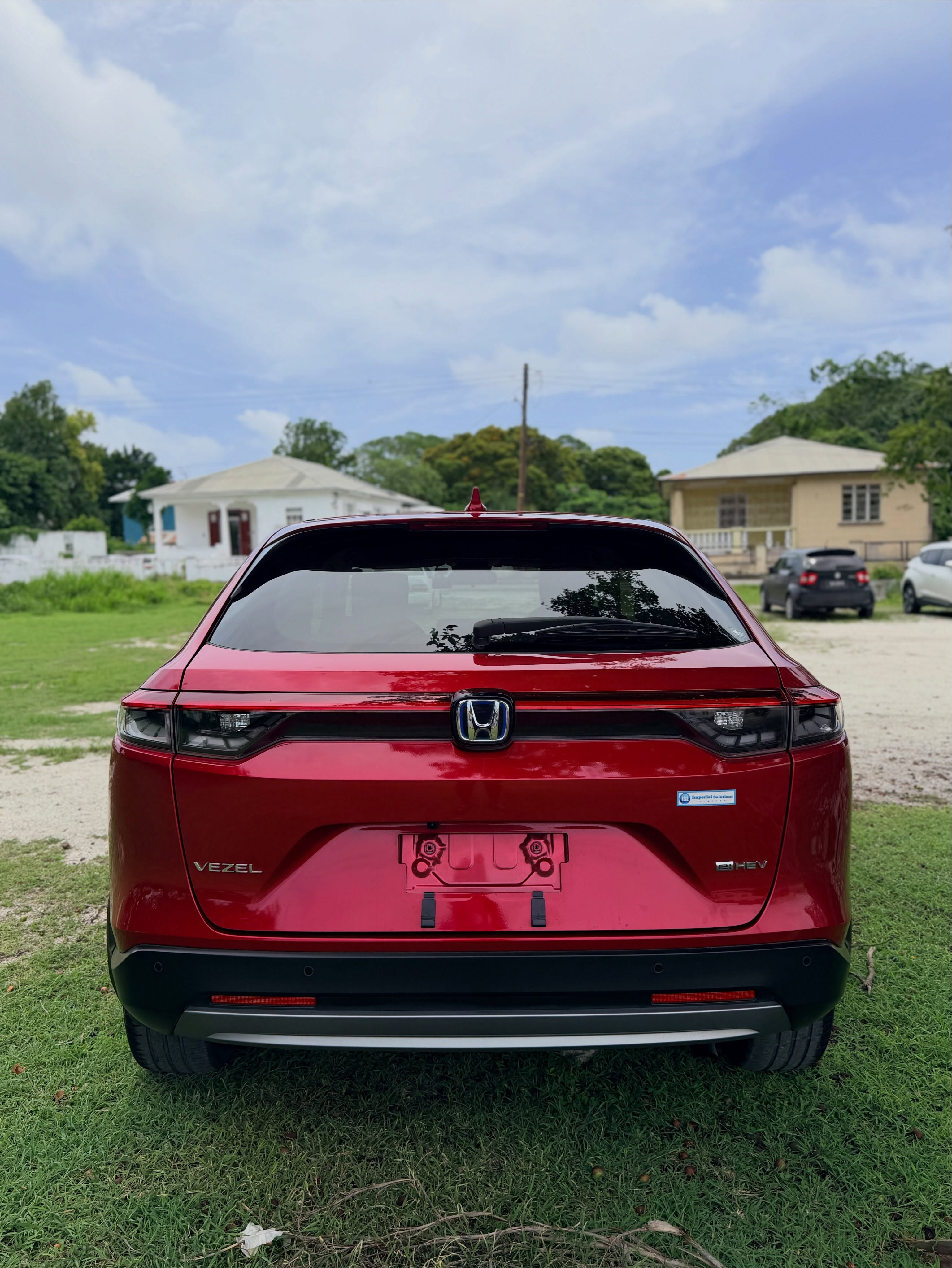 2023 Red Honda Vezel SUV — $69,500 at Fusionz Autoworld
