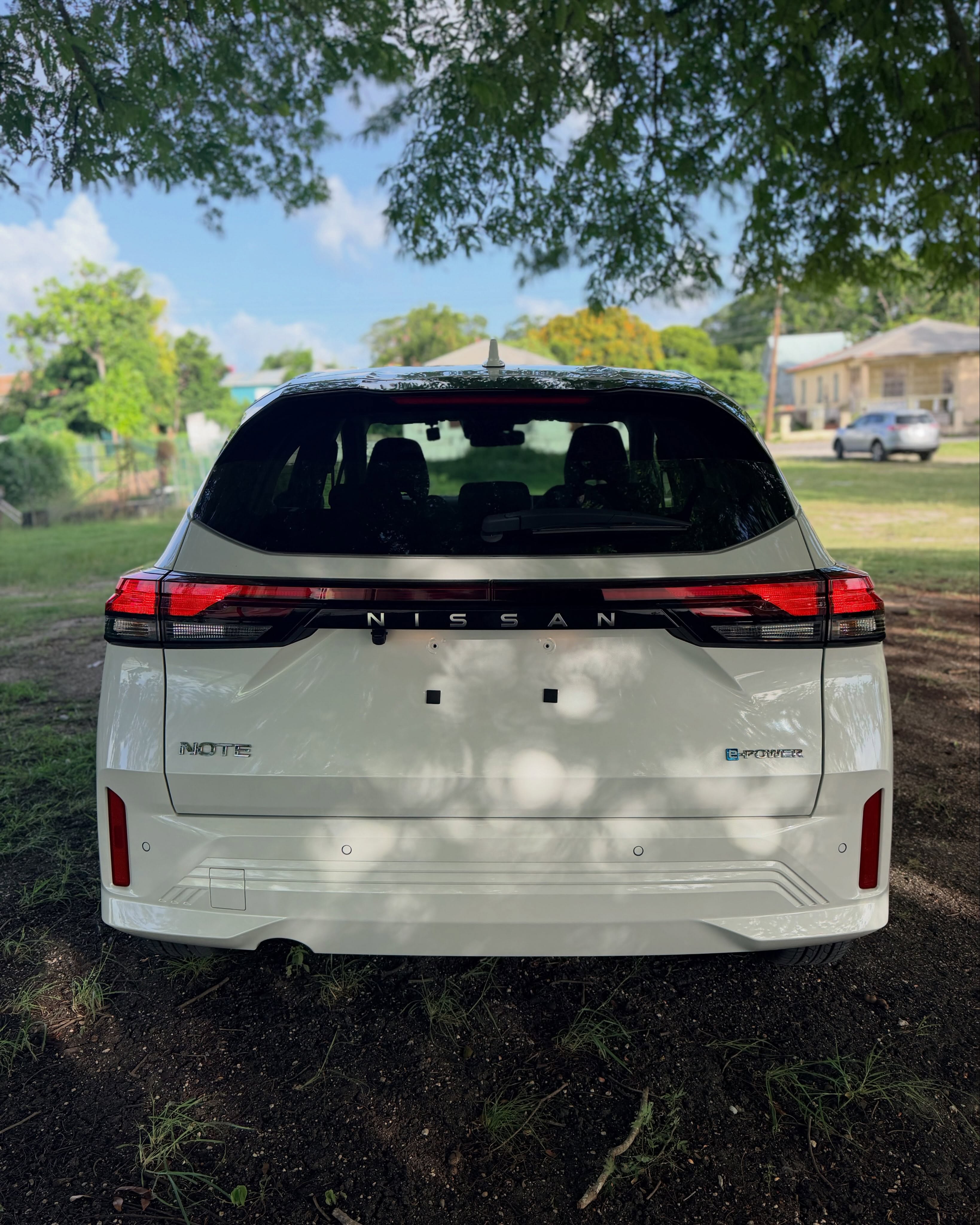 2024 Nissan Note – White | $43,000 – Full Package Included