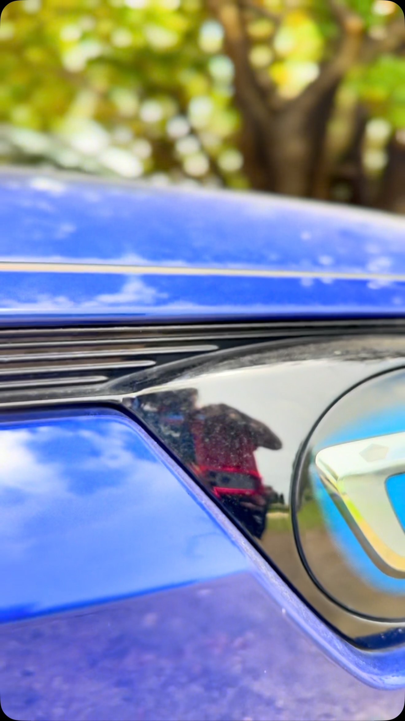 2023 Toyota Corolla Cross – Blue | $75,500