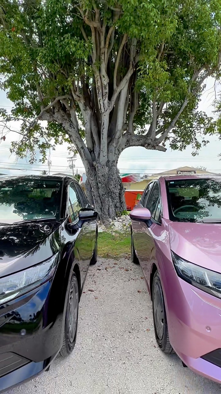 2024 Nissan Note His & Hers – Pink & Black – $43,000 Each