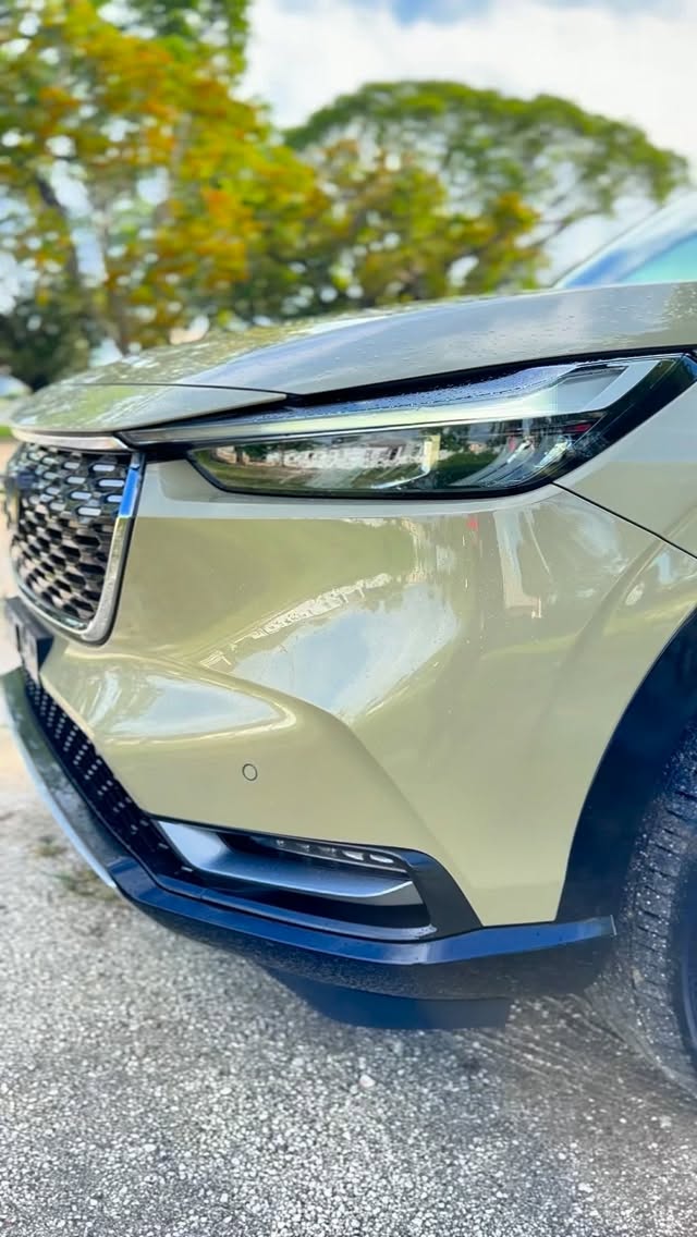 Honda Vezel Beige & Black – $69,500 | Fusionz Autoworld
