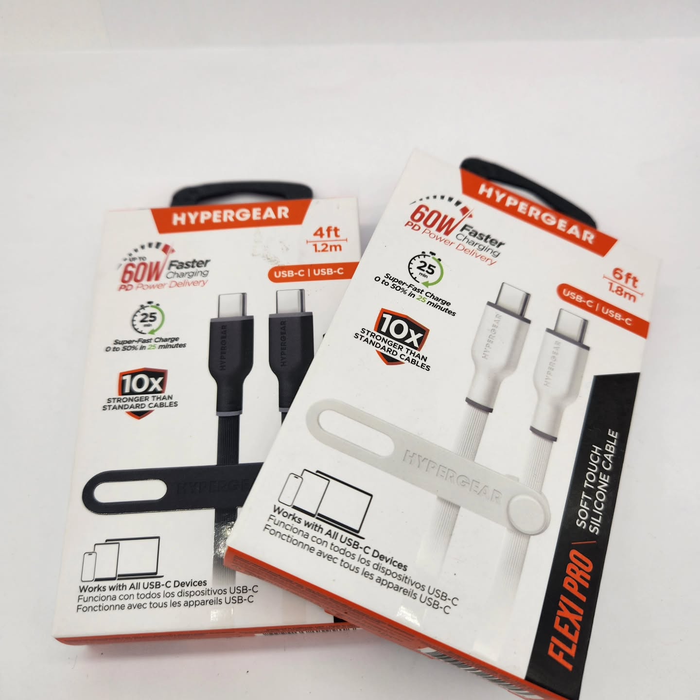 HyperGear USB-C Cables – $30.00