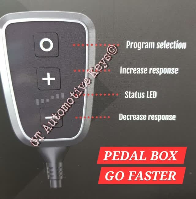 Pedal Box for $300.00 at GT Traders Automotive Keys