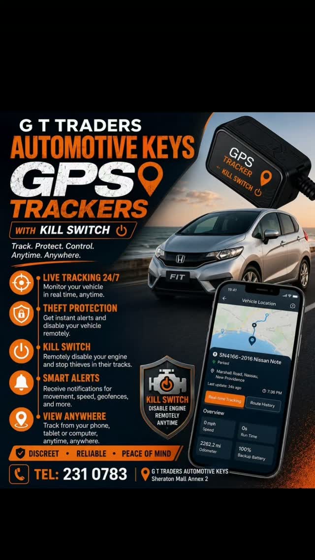 GT TRADERS AUTOMOTIVE KEYS
