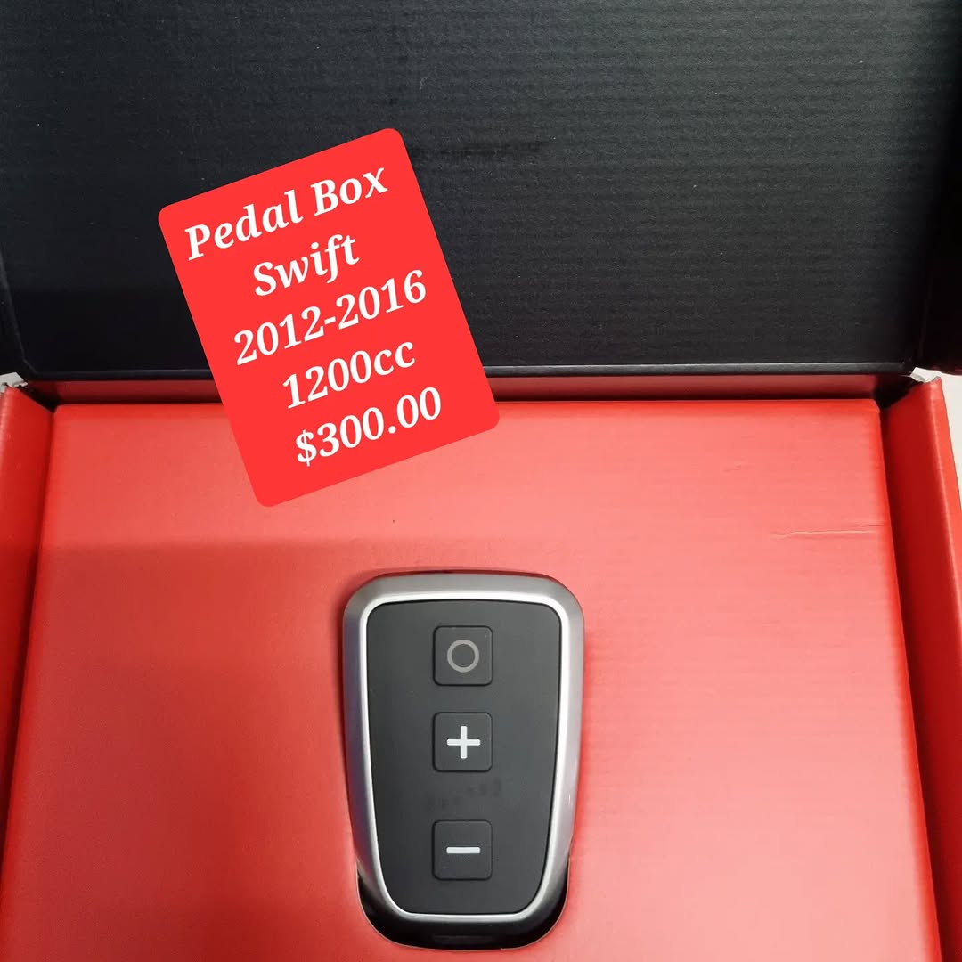 Pedal Box for Suzuki Swift 2012-2016 1200cc – $300.00
