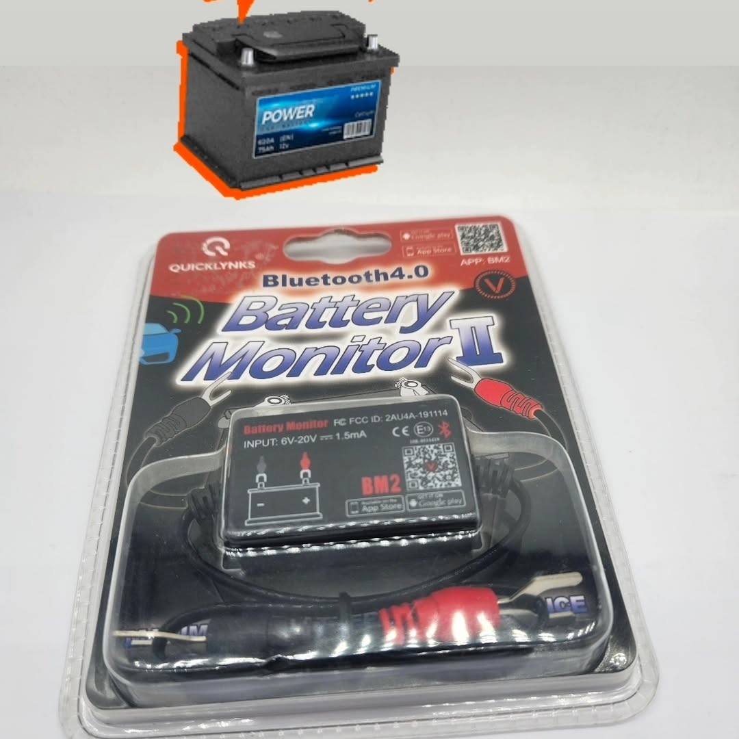 Bluetooth Battery Monitor II – $70.00