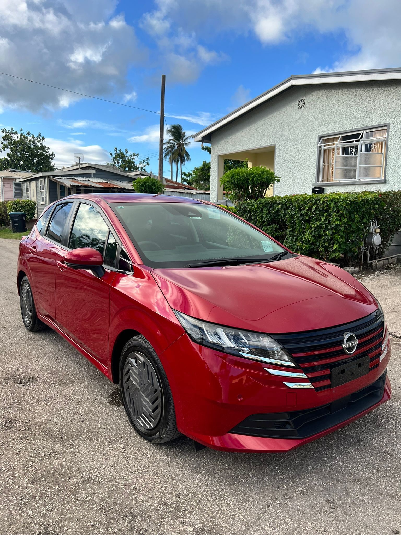 2024 Nissan Note e-POWER – $45,500 BBD (Valued at $60,000) + Free Registration, Service & Valet