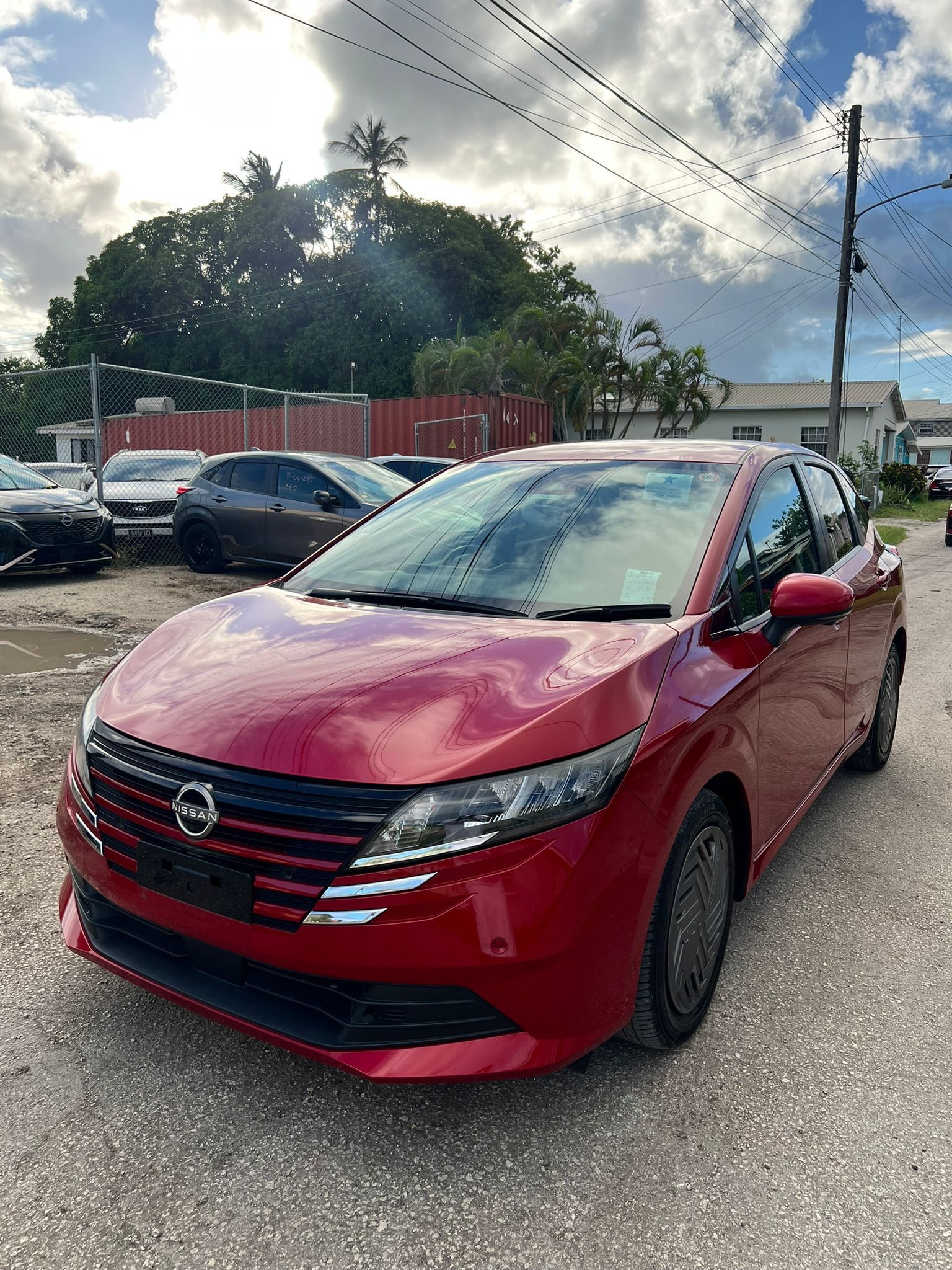 2024 Nissan Note e-POWER – $45,500 BBD (Valued at $60,000) + Free Registration, Service & Valet