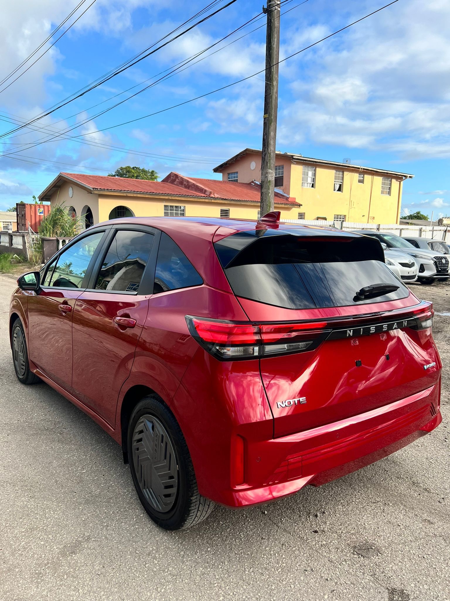 2024 Nissan Note e-POWER – $45,500 BBD (Valued at $60,000) + Free Registration, Service & Valet