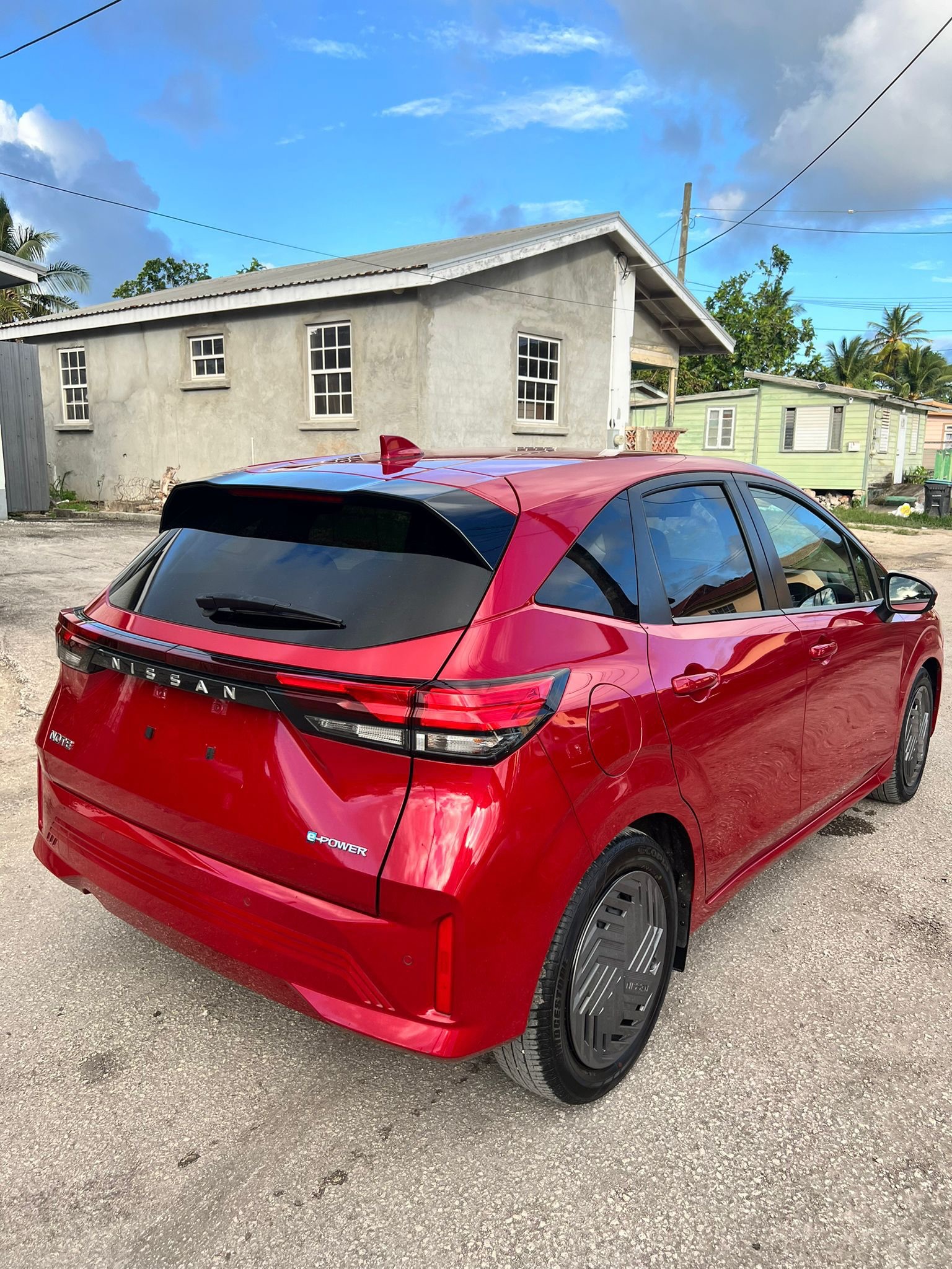 2024 Nissan Note e-POWER – $45,500 BBD (Valued at $60,000) + Free Registration, Service & Valet