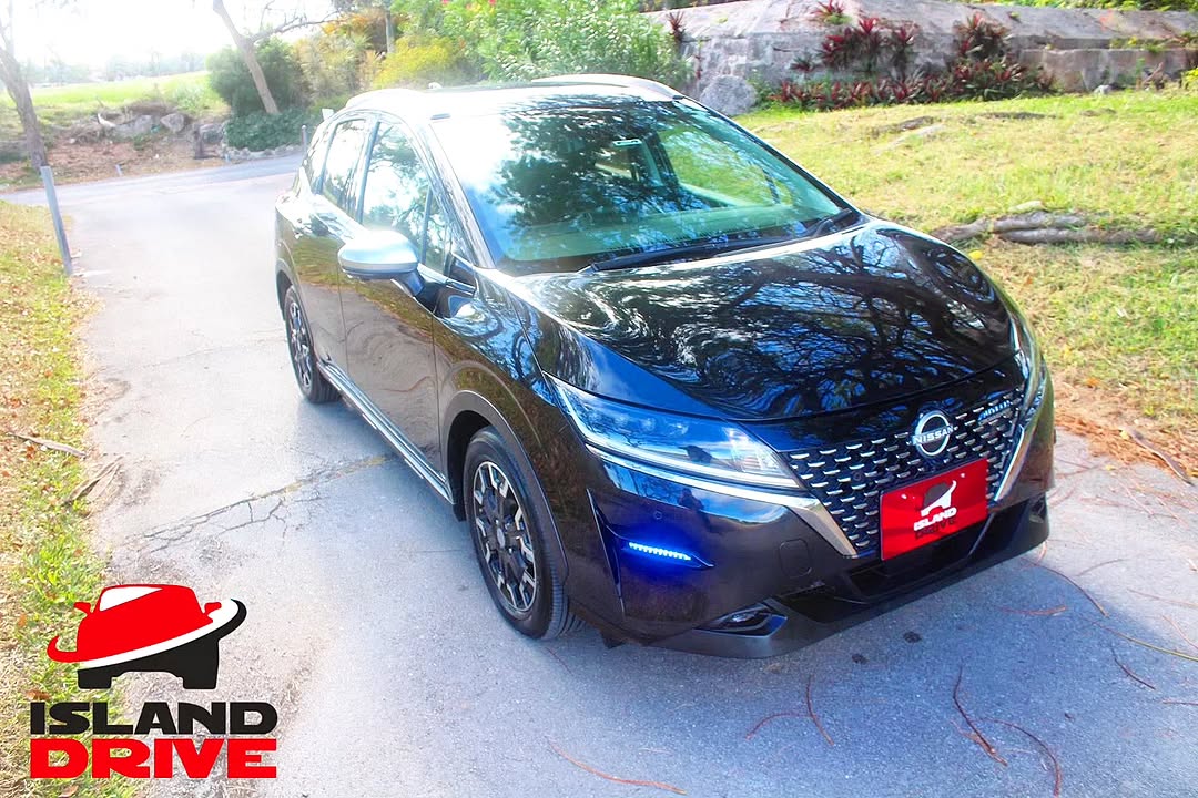 2023 Black Nissan Note Autech Crossover E-Power Hybrid – $52,500 Fully Loaded