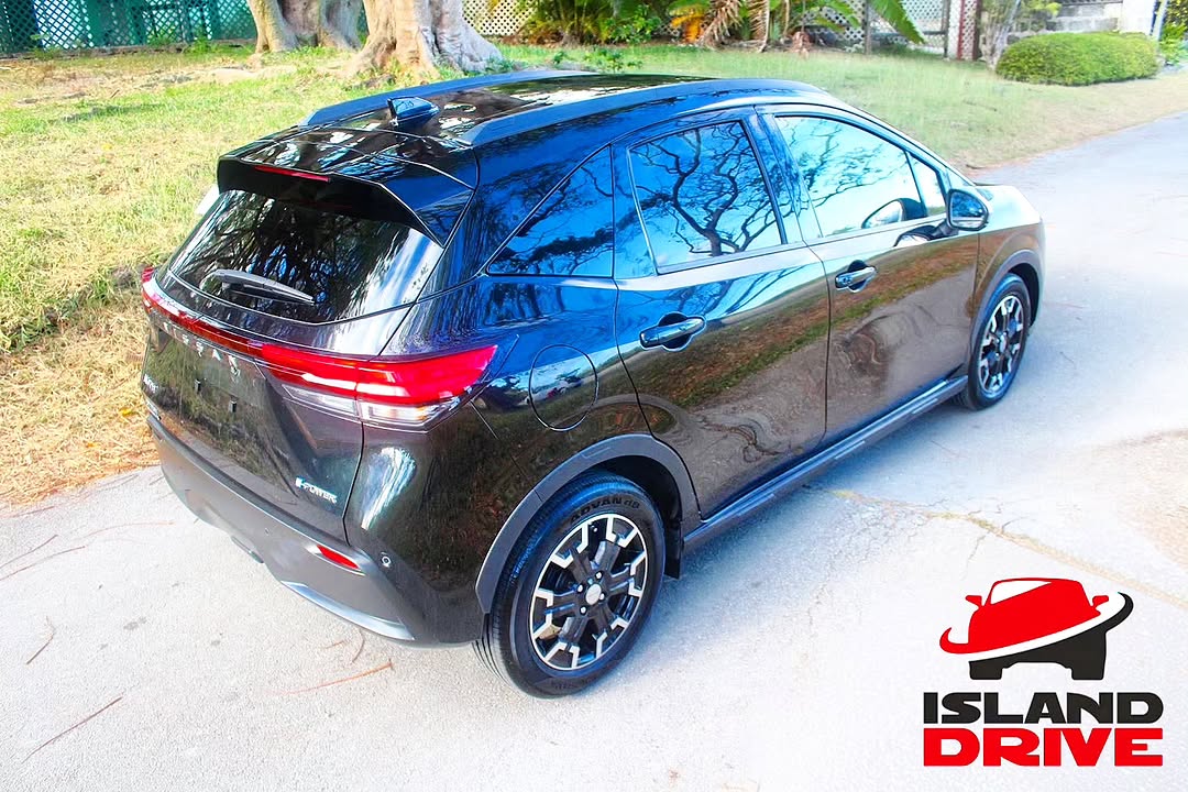 2023 Black Nissan Note Autech Crossover E-Power Hybrid – $52,500 Fully Loaded