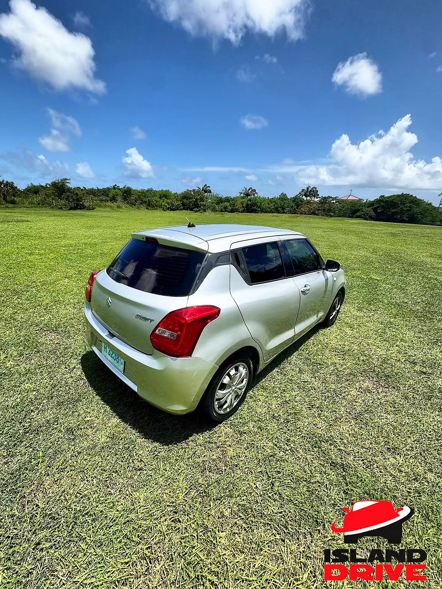 2017 Silver Suzuki Swift – $21,000 All-Inclusive