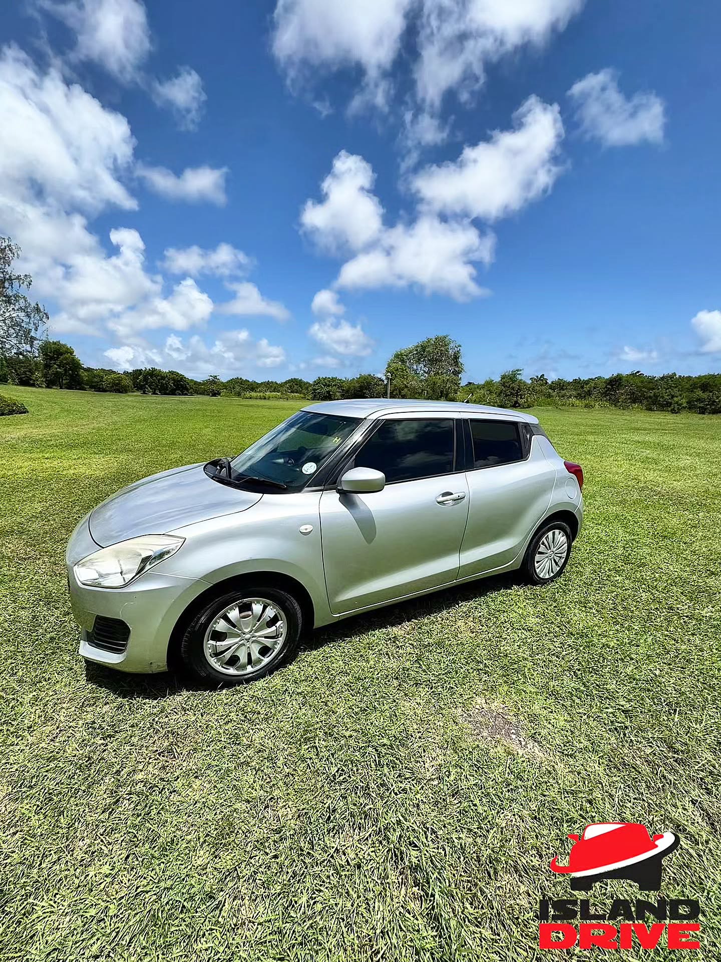 2017 Silver Suzuki Swift – $21,000 All-Inclusive
