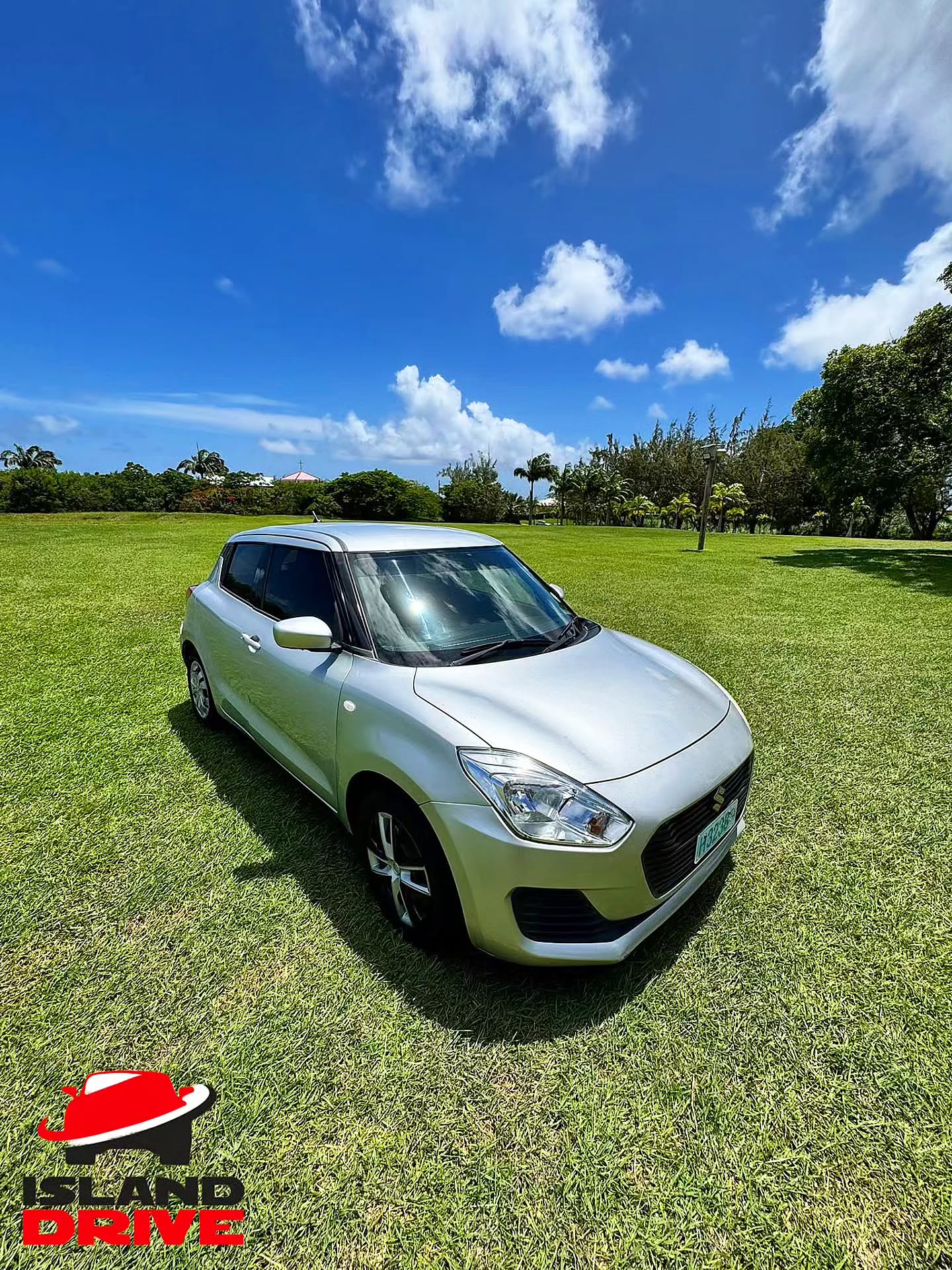 2017 Silver Suzuki Swift – $21,000 All-Inclusive