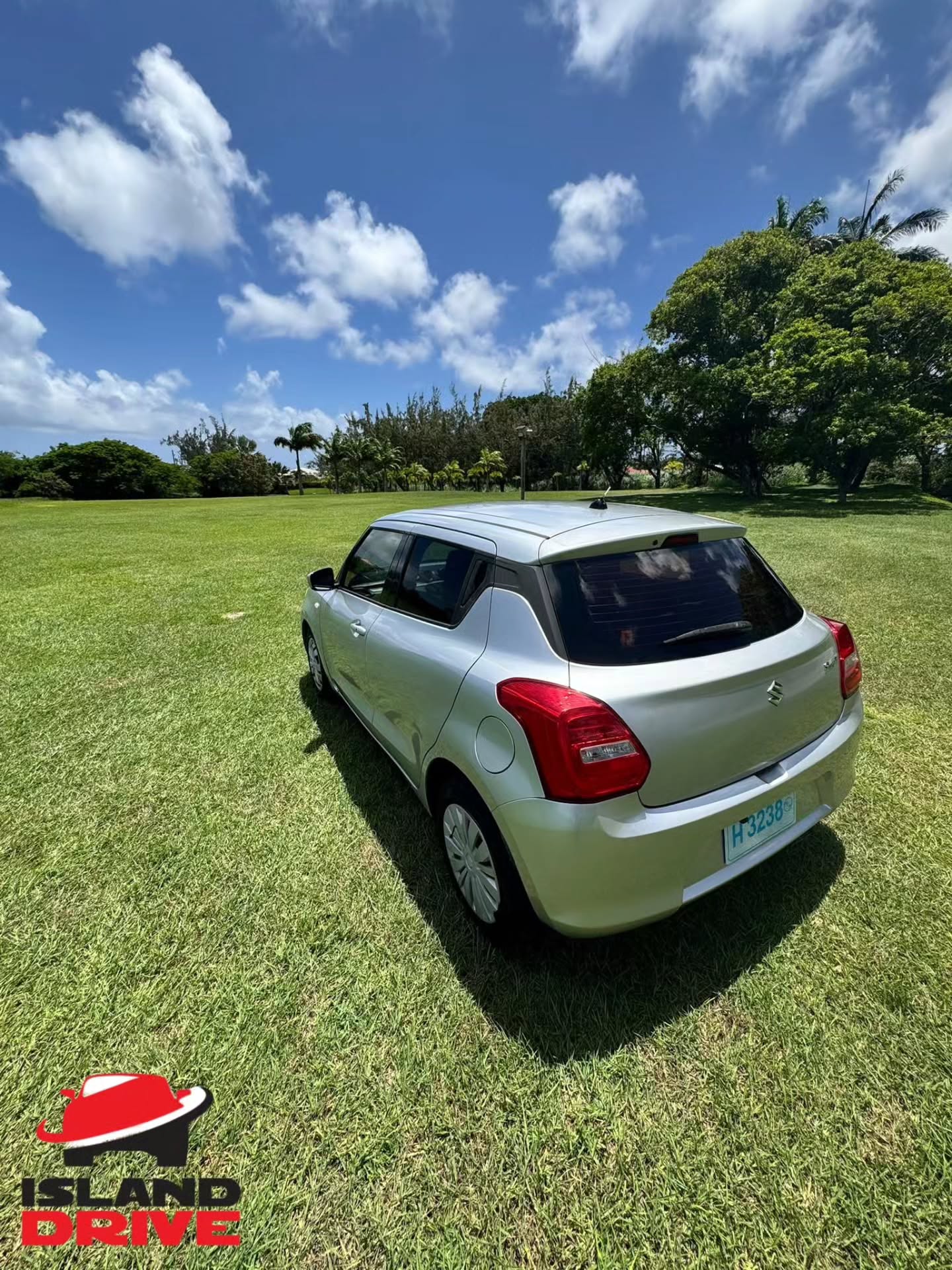 2017 Silver Suzuki Swift – $21,000 All-Inclusive