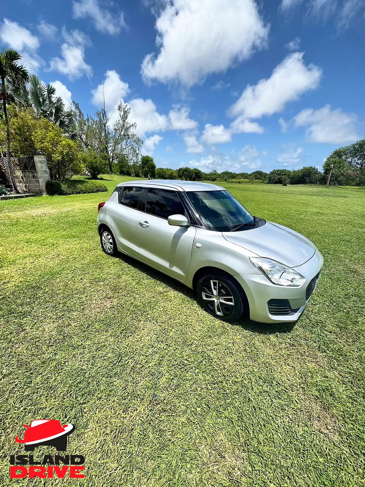 2017 Silver Suzuki Swift – $21,000 All-Inclusive