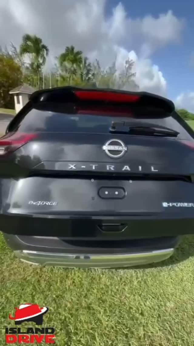 2024 Black Nissan X-Trail e-Power Hybrid – $92,000 Fully Loaded, No Downpayment & 100% Financing