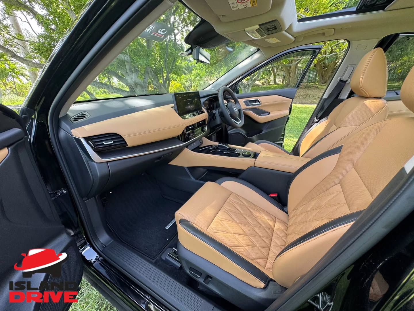 2025 Black Nissan X-Trail GE-Force E-Power Hybrid – $98,500 Fully Loaded, No Downpayment & 100% Financing