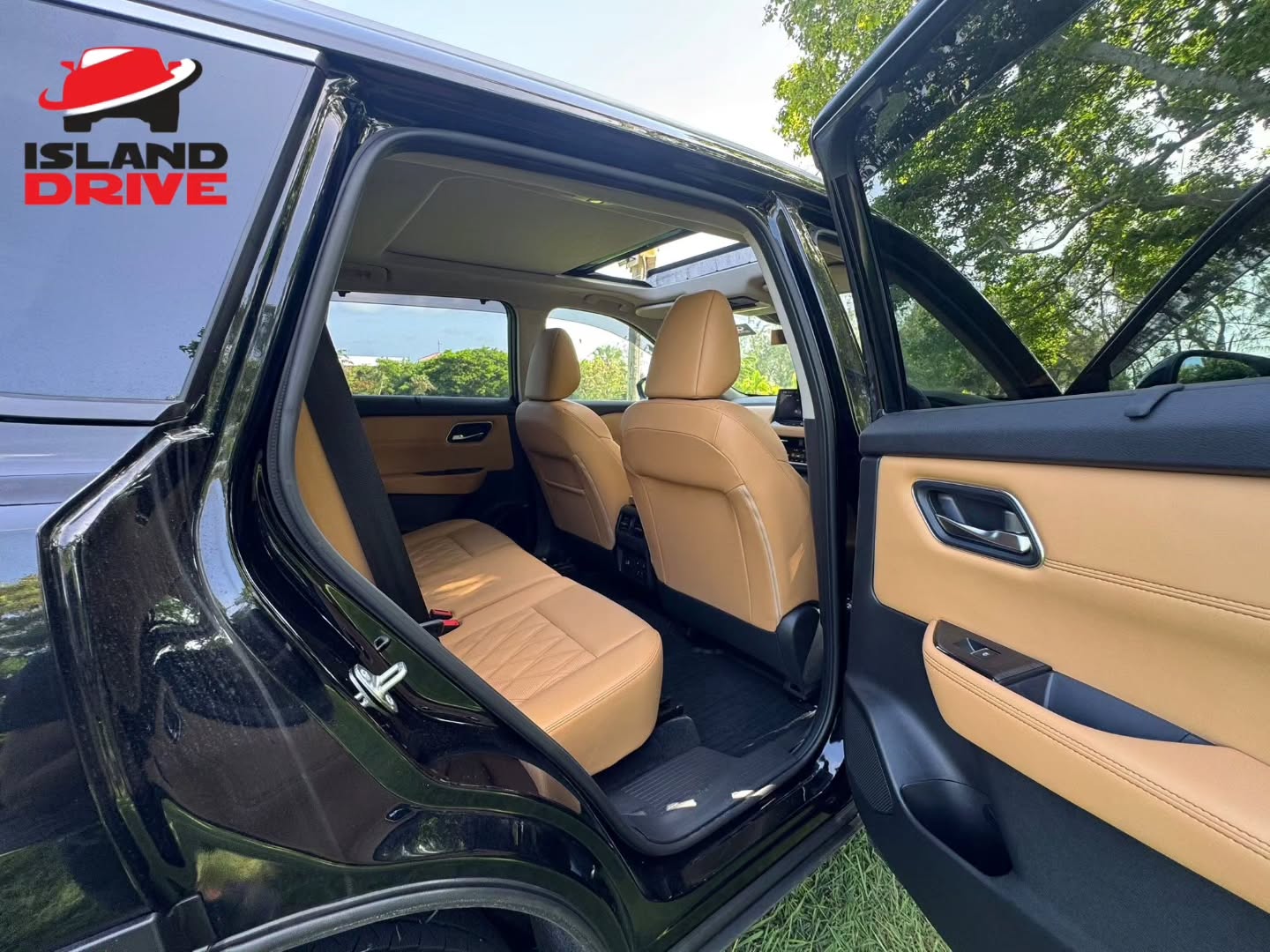 2025 Black Nissan X-Trail GE-Force E-Power Hybrid – $98,500 Fully Loaded, No Downpayment & 100% Financing