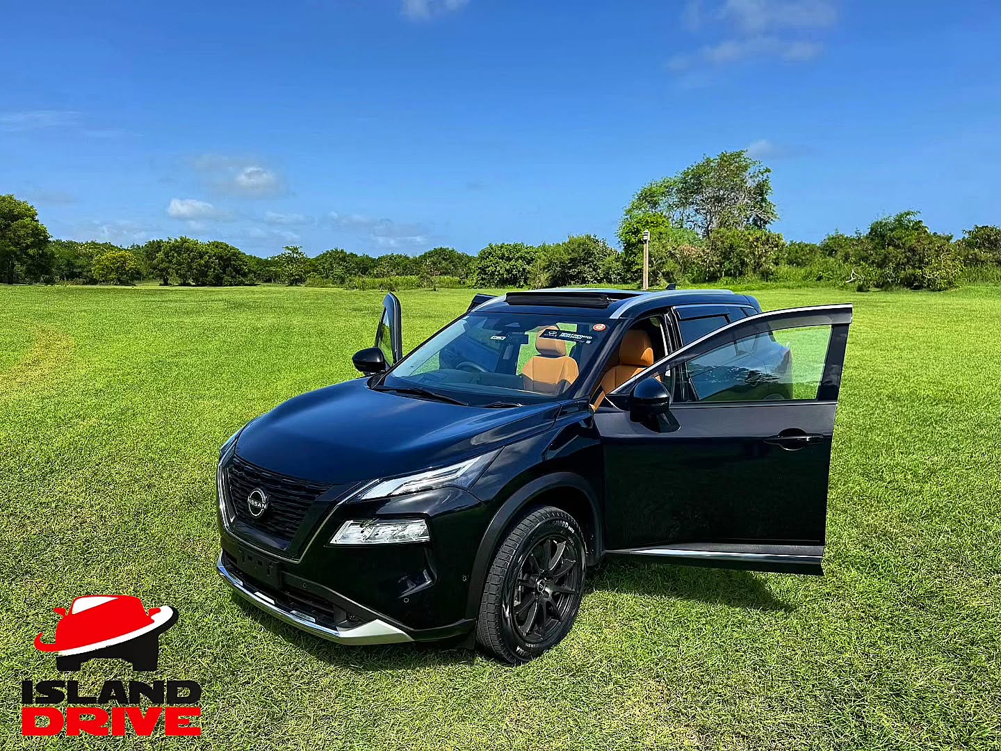 2025 Black Nissan X-Trail GE-Force E-Power Hybrid – $98,500 Fully Loaded, No Downpayment & 100% Financing