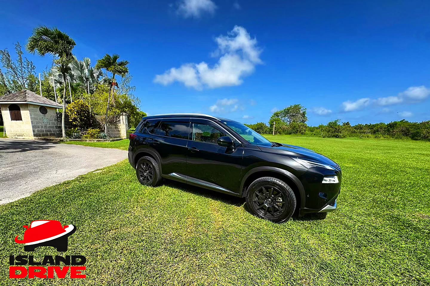 2025 Black Nissan X-Trail GE-Force E-Power Hybrid – $98,500 Fully Loaded, No Downpayment & 100% Financing