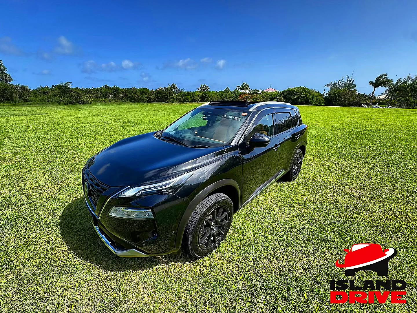 2025 Black Nissan X-Trail GE-Force E-Power Hybrid – $98,500 Fully Loaded, No Downpayment & 100% Financing