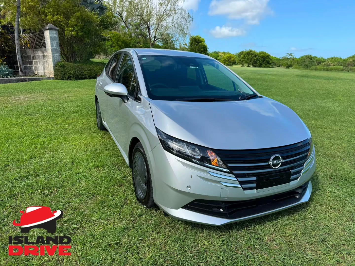 2025 Silver Nissan Note E-Power Hybrid – $46,000 with No Downpayment & 100% Financing