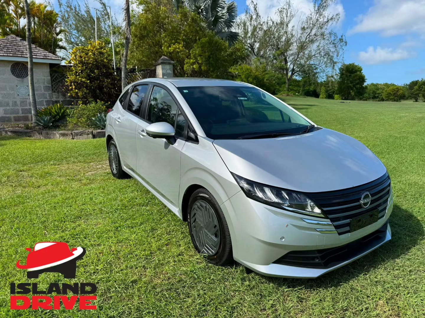 2025 Silver Nissan Note E-Power Hybrid – $46,000 with No Downpayment & 100% Financing