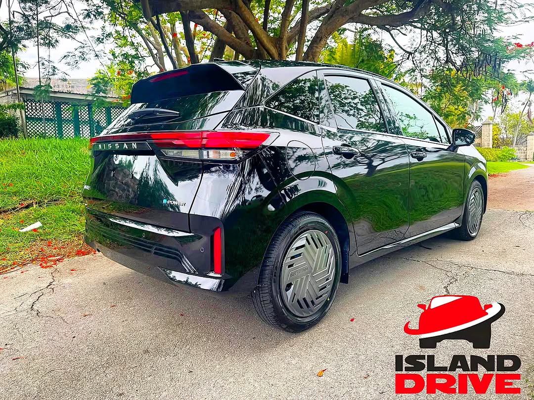 2024 Black Nissan Note E-Power Hybrid – $44,000 with Full Package & 100% Financing