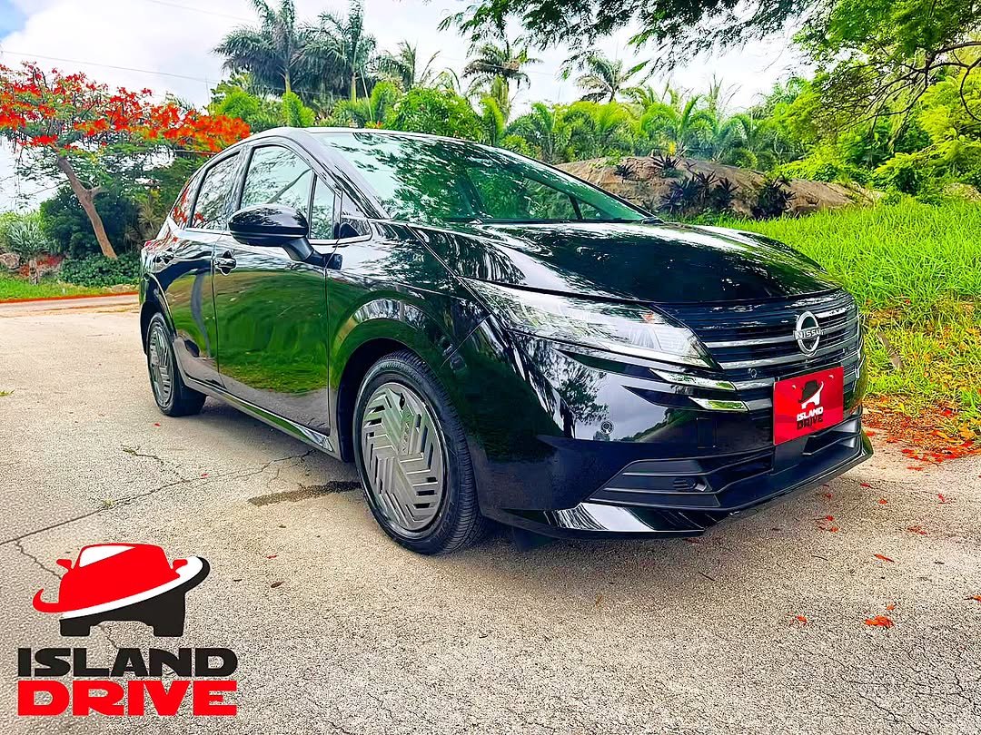 2024 Black Nissan Note E-Power Hybrid – $44,000 with Full Package & 100% Financing