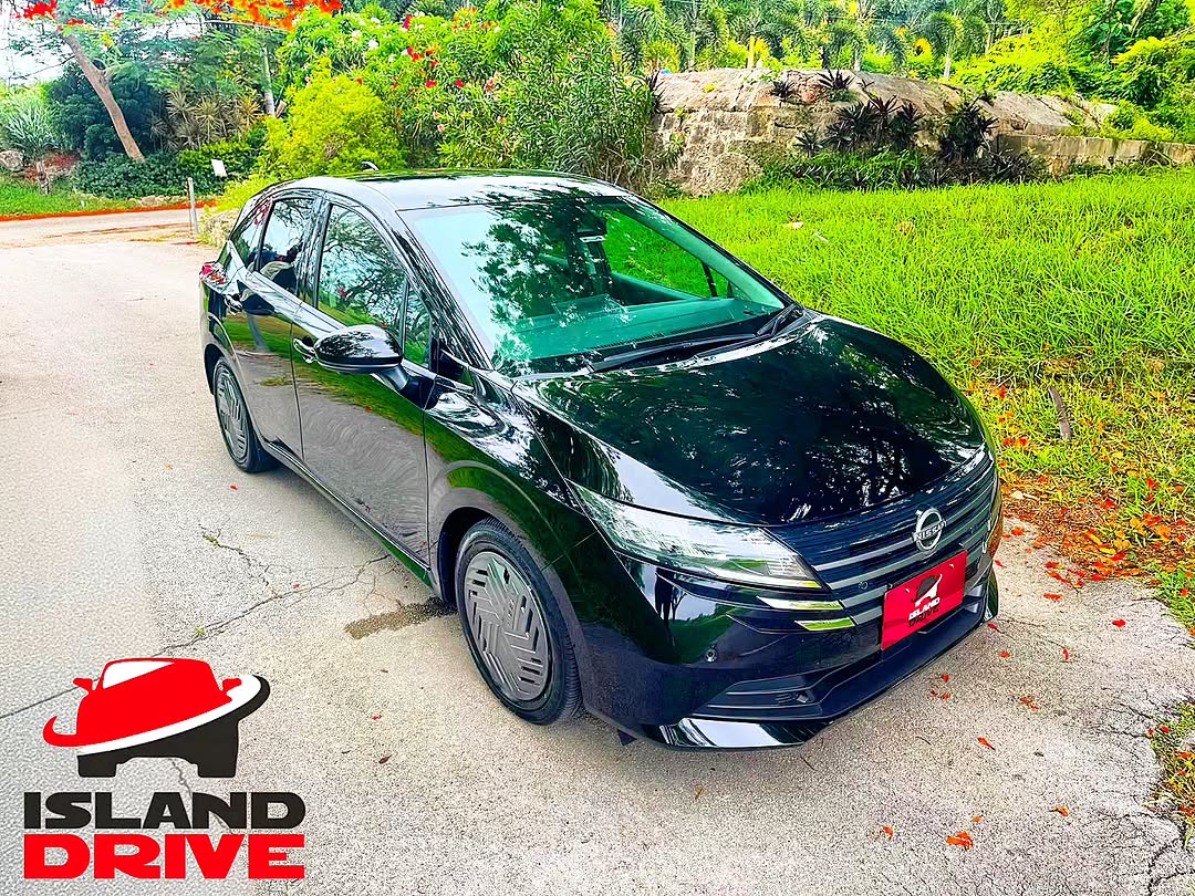 2024 Black Nissan Note E-Power Hybrid – $44,000 with Full Package & 100% Financing