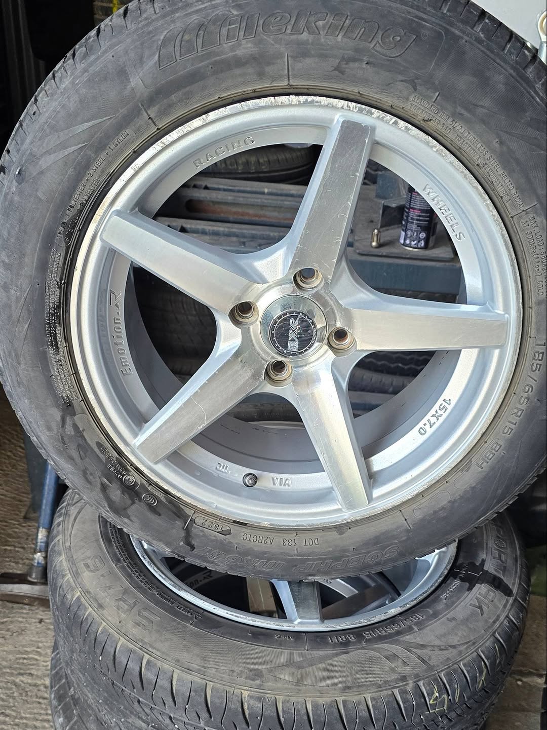 Rusty Nail Tyre Services