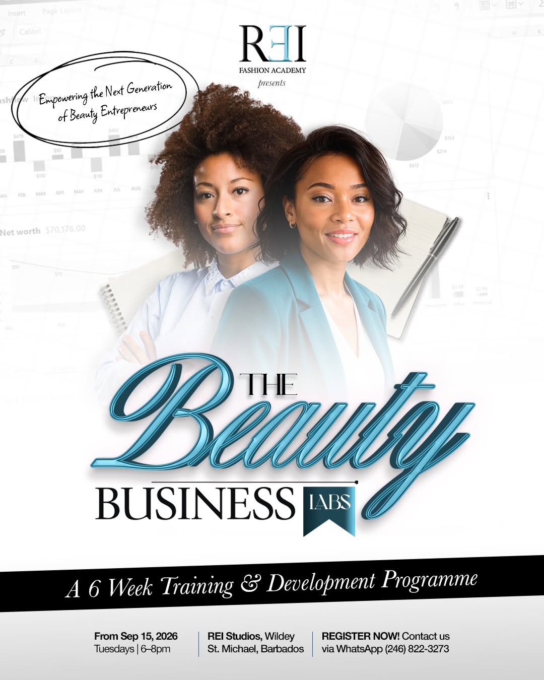 The Beauty Business Labs – 6-Week Training & Development Programme
