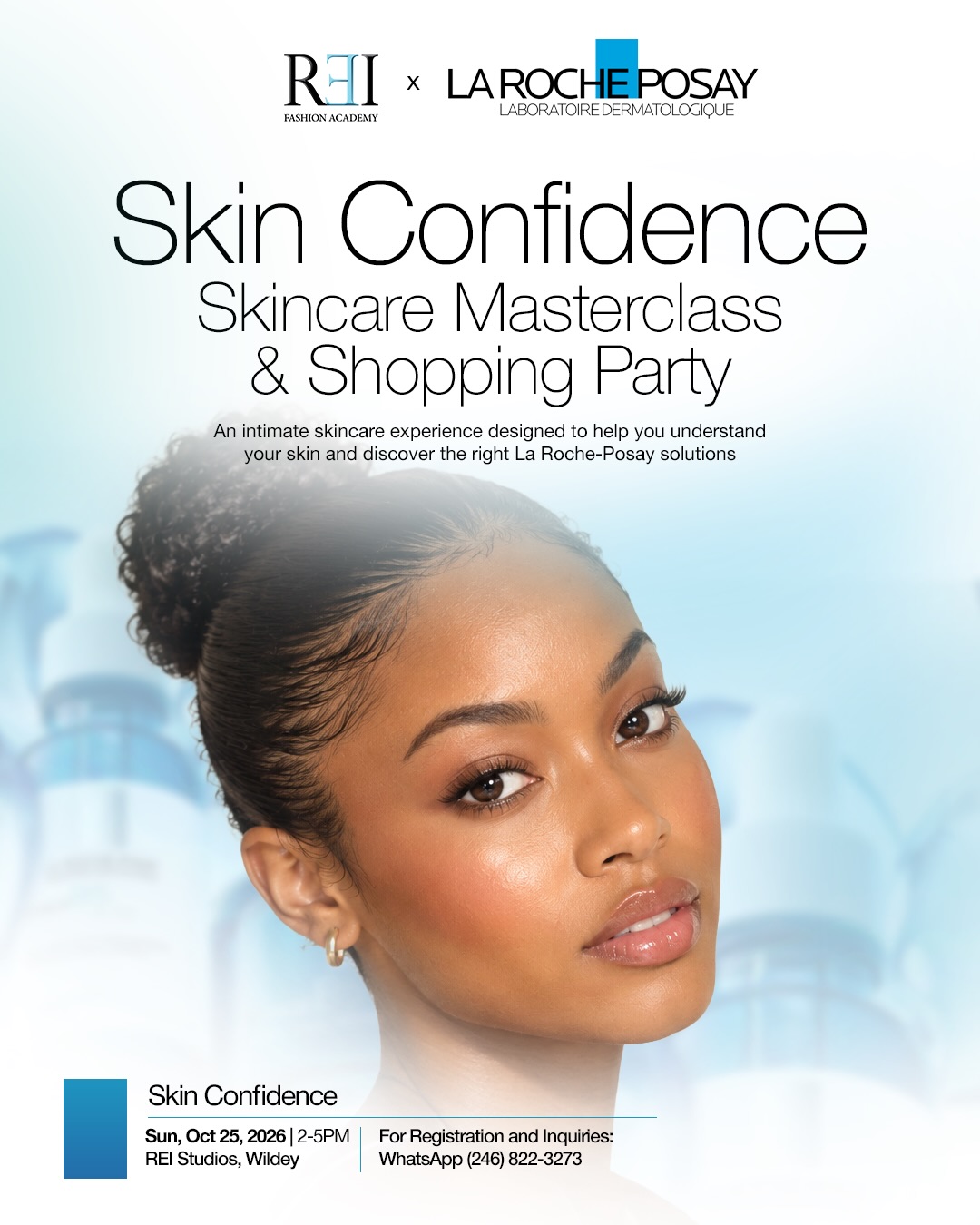 Skin Confidence Skincare Masterclass & Shopping Party with La Roche-Posay