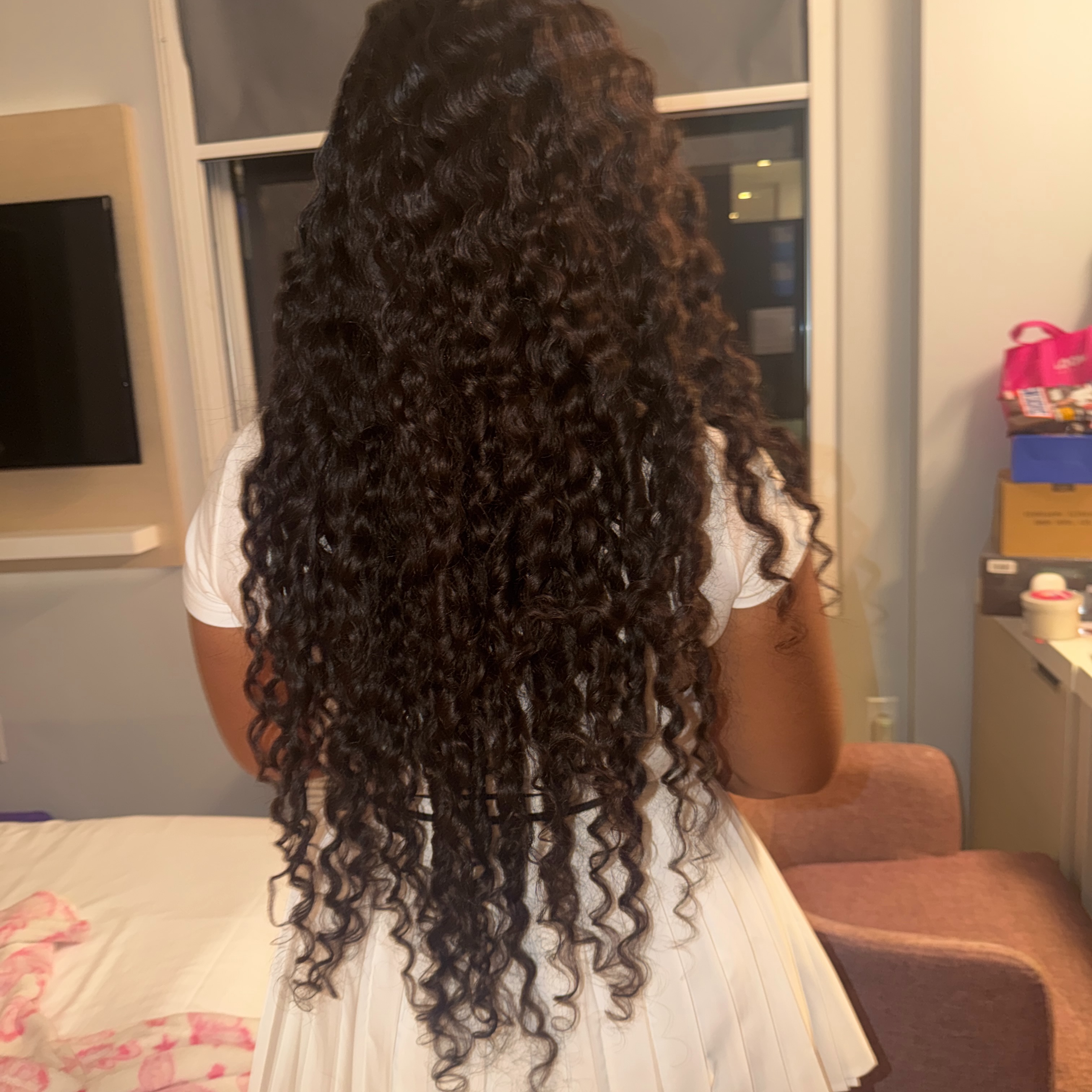 3 x 28" Raw Curly Bundles on Sale – Only $720