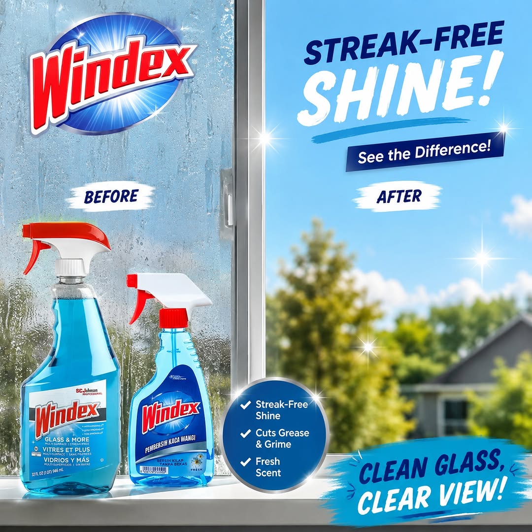 Windex Glass Cleaner Available In Store – From $4.99