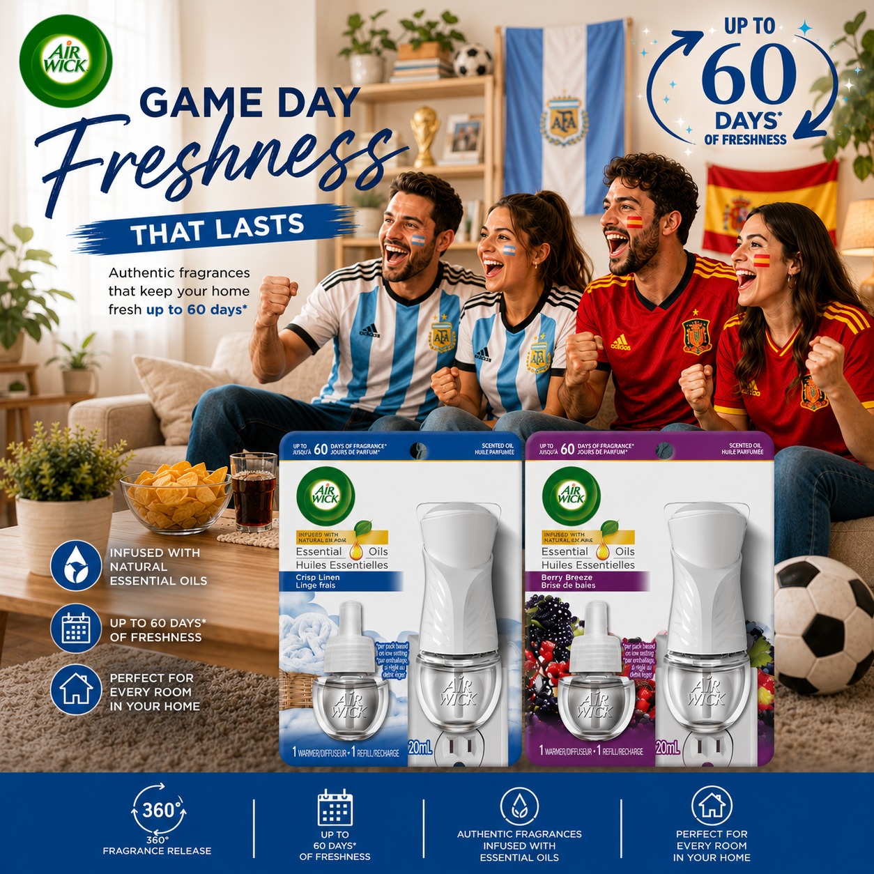 Air Wick Home Freshness Products – Prices from $11.99 at Cherish Cosmetique