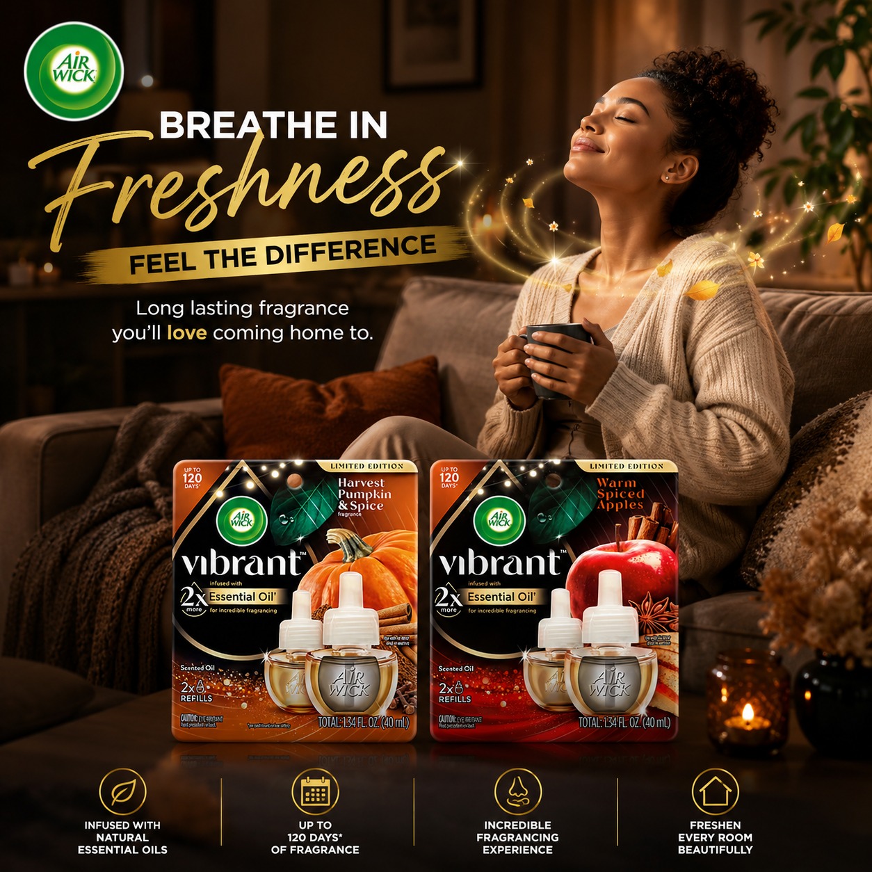 Air Wick Home Freshness Products – Prices from $11.99 at Cherish Cosmetique
