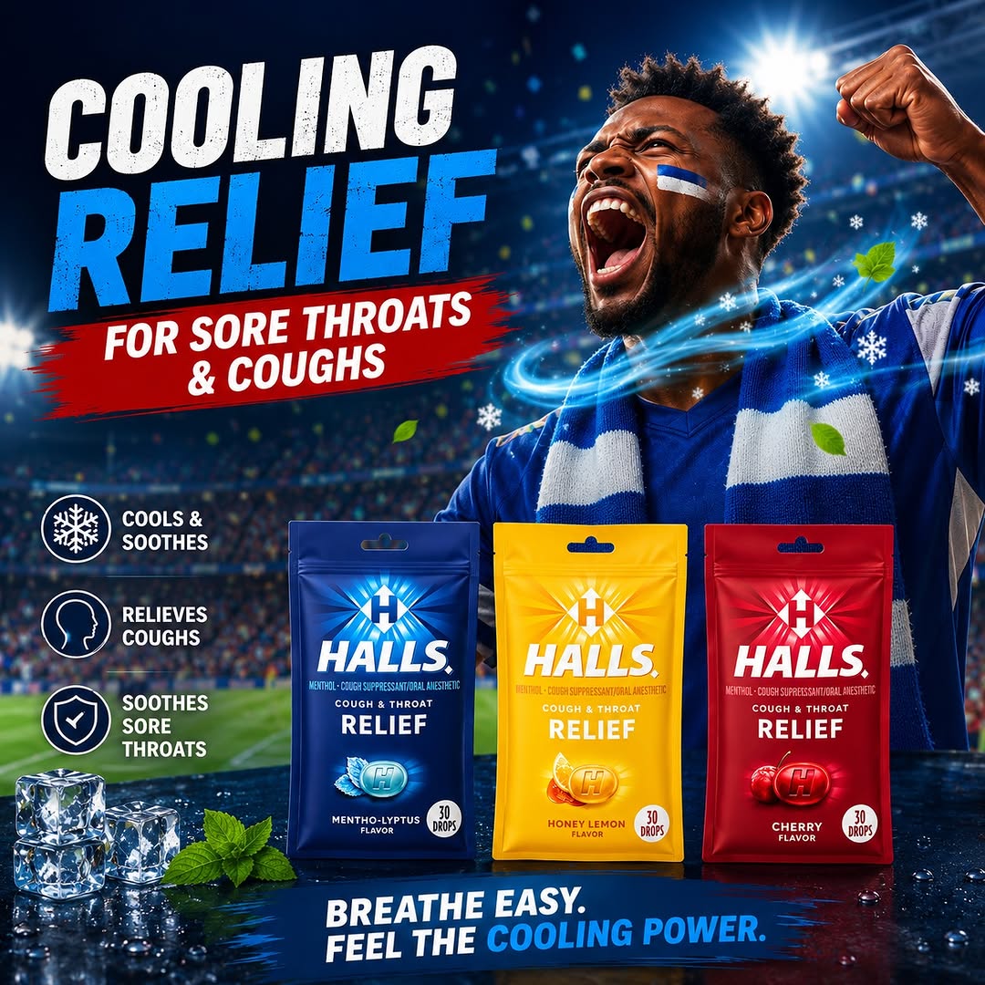 Halls Cough & Throat Relief Drops – $5.79 In-Store