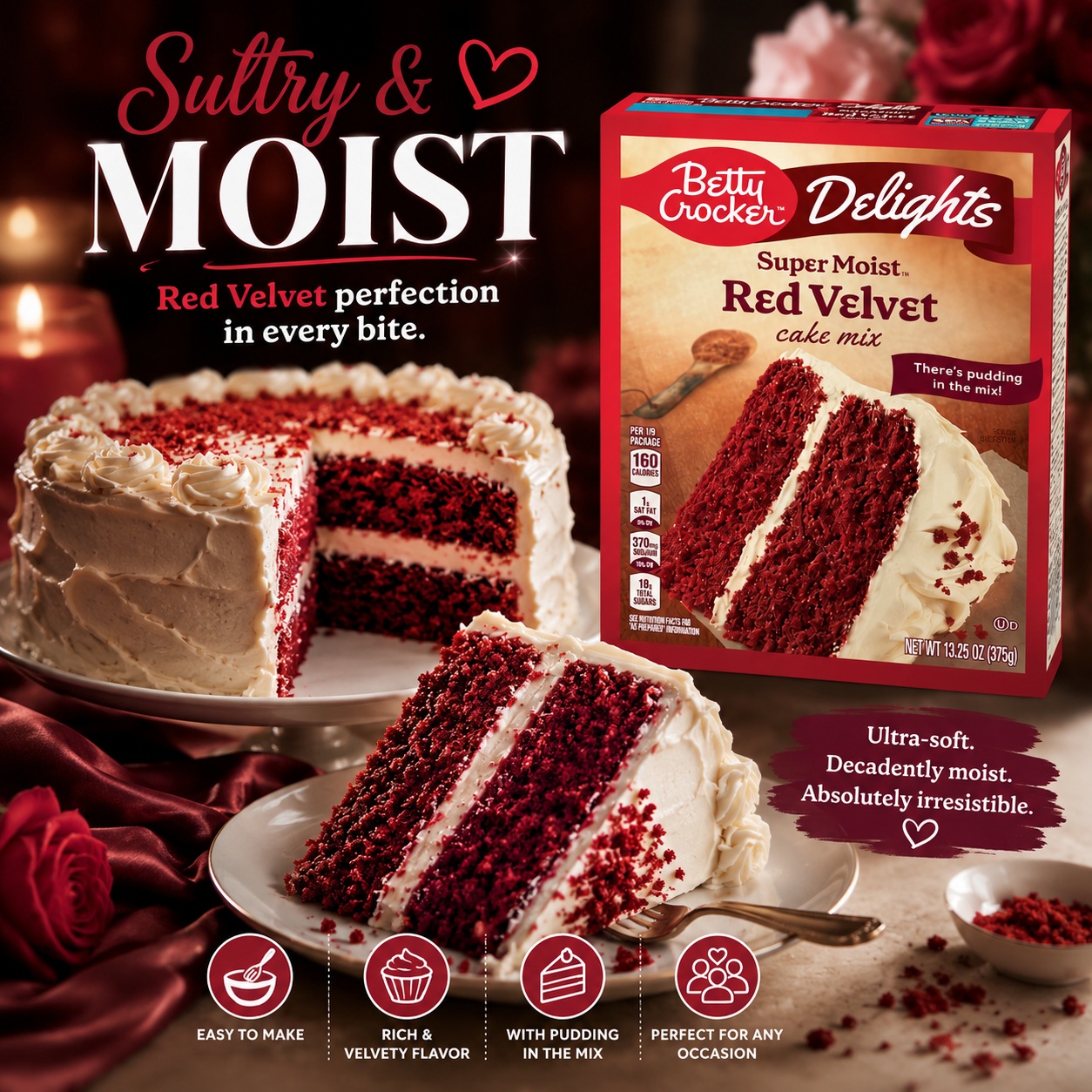 Betty Crocker Cake Mixes – $6.99
