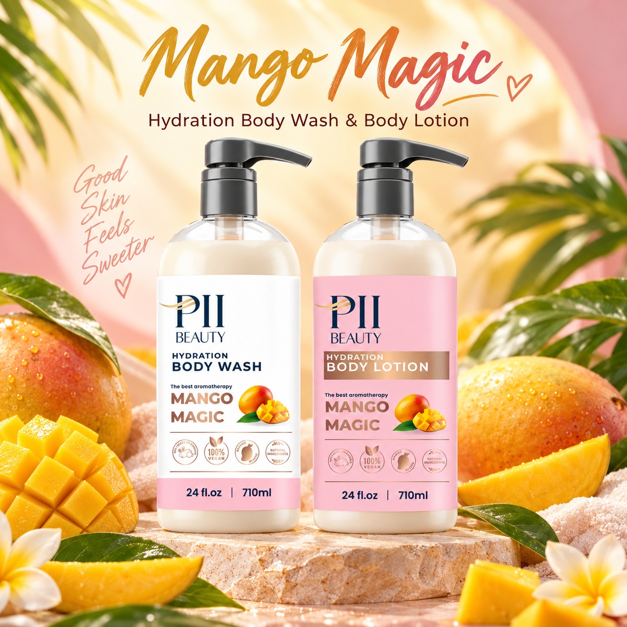 PII Beauty Body Wash & Body Lotion Collection – $12.99 In Store