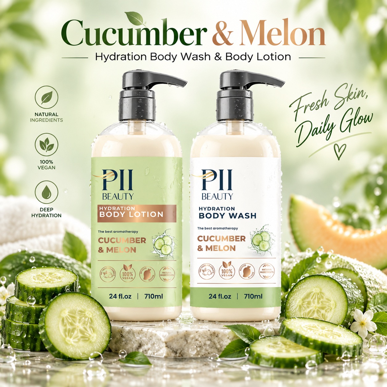 PII Beauty Body Wash & Body Lotion Collection – $12.99 In Store