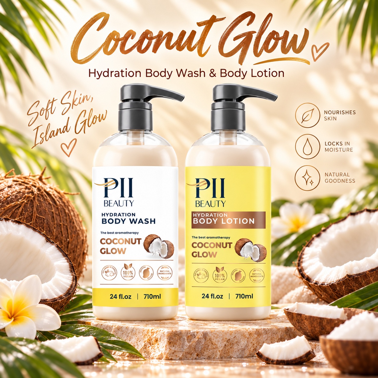 PII Beauty Body Wash & Body Lotion Collection – $12.99 In Store