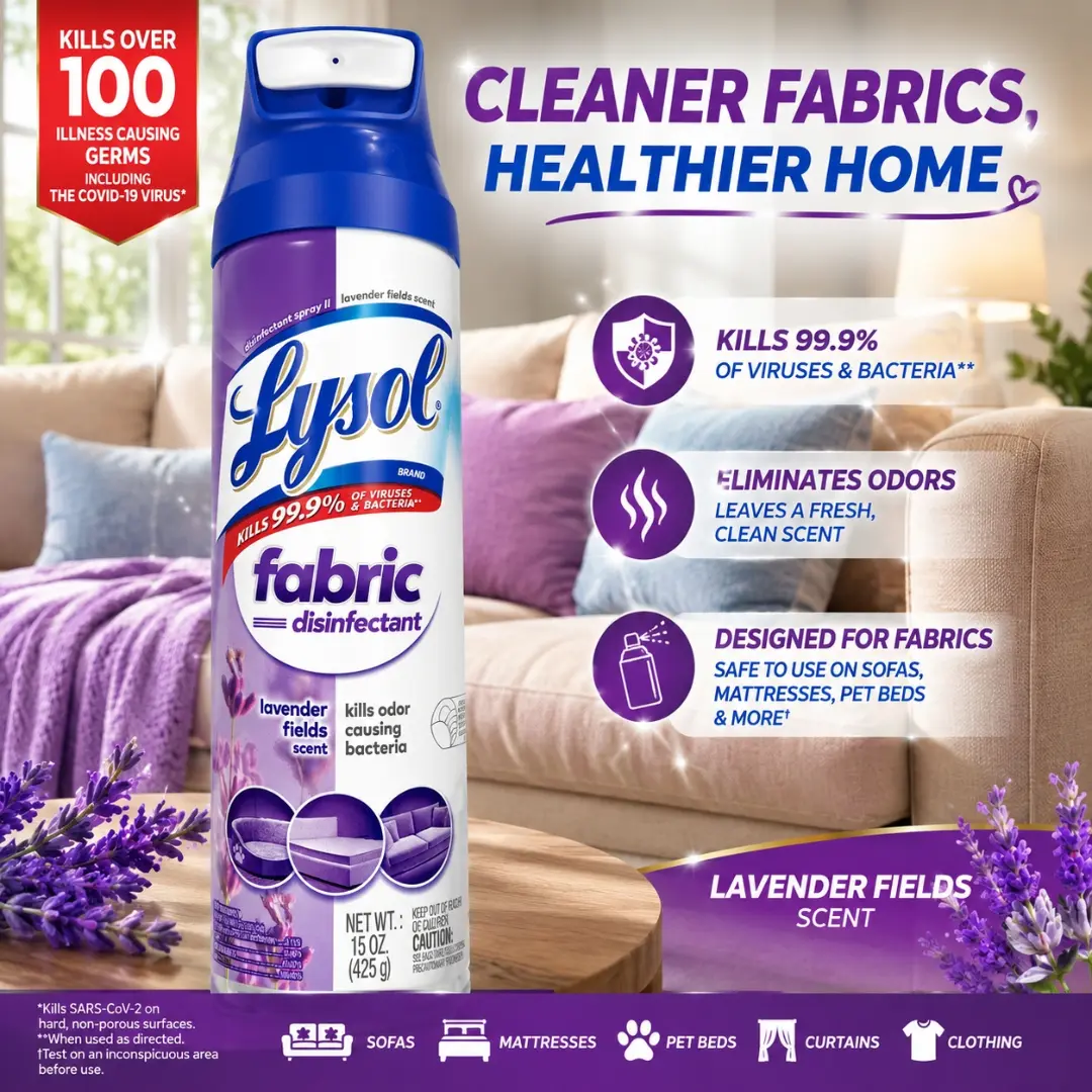 Lysol Disinfectant Sprays Available In-Store at $14.99