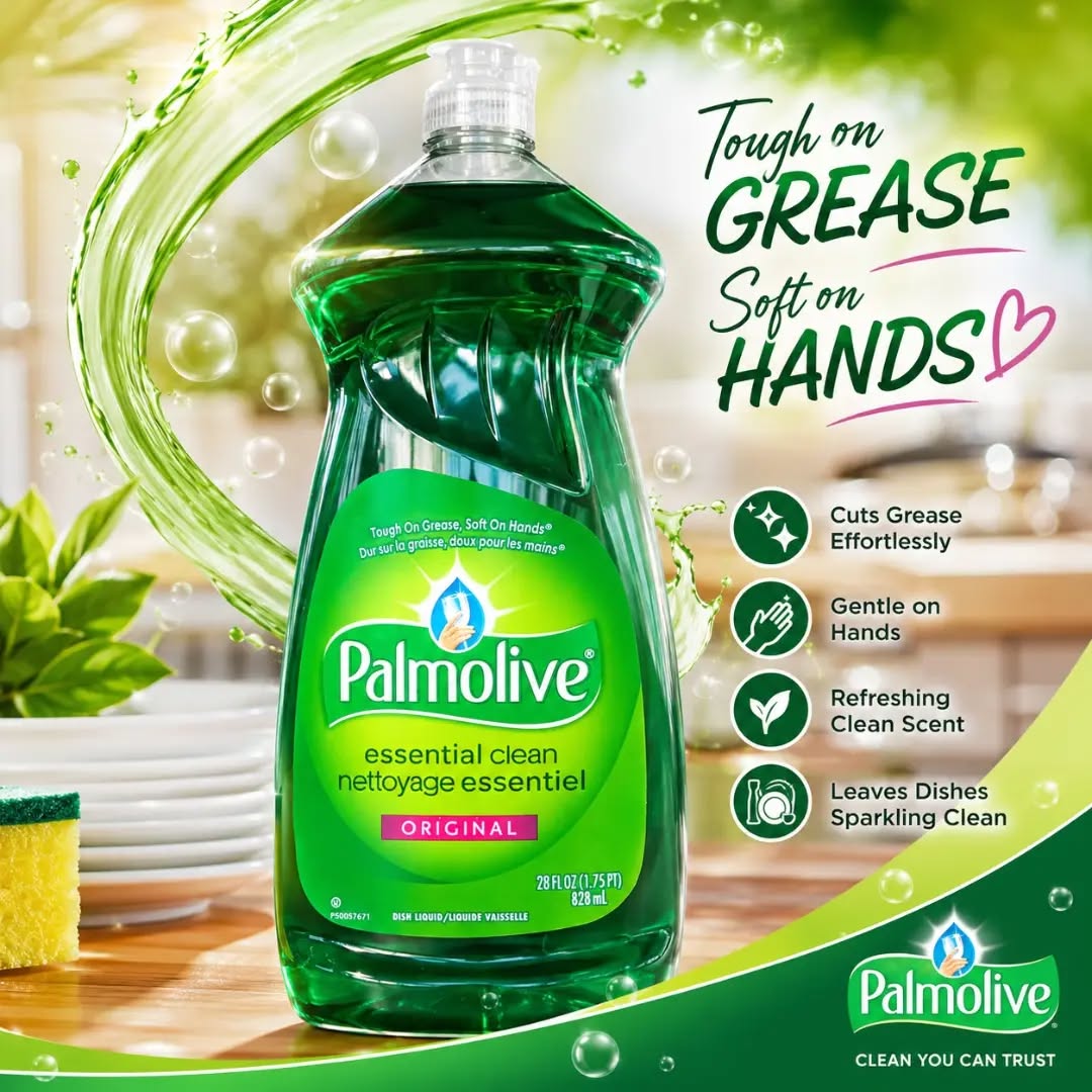 Palmolive Original Dish Liquid 28oz – $6.99 In Store
